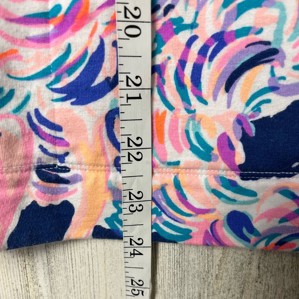 Lilly Pulitzer Skippy Pop Over Half Zip Jacket size Small - Picture 6 of 11